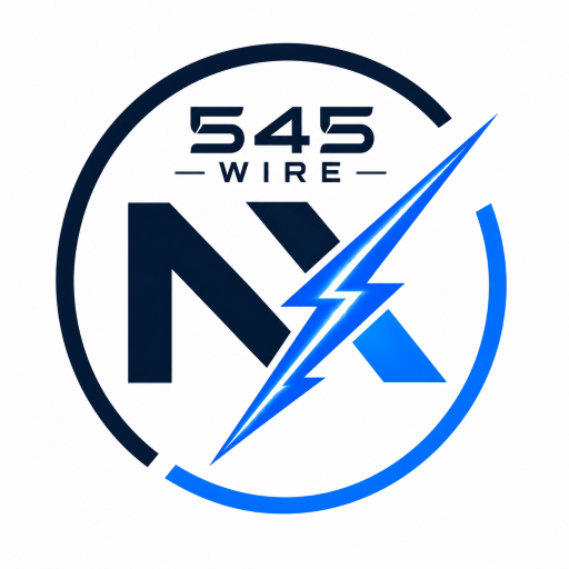 545 Wire Logo